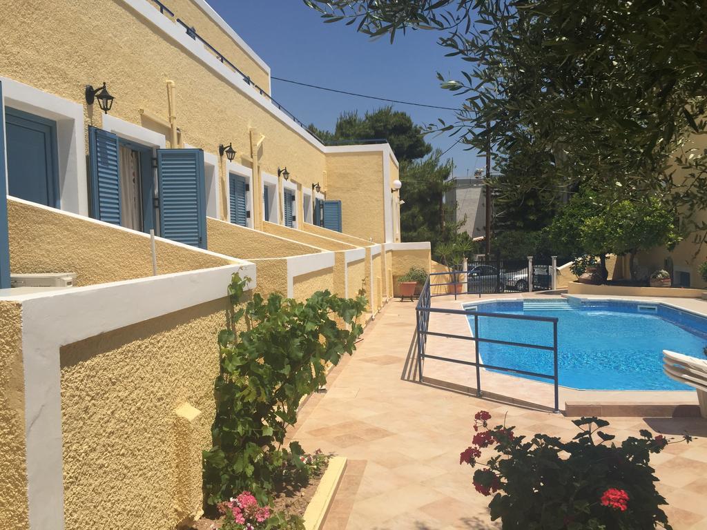 Esperides Maisonettes Ajía Marína Kültér fotó