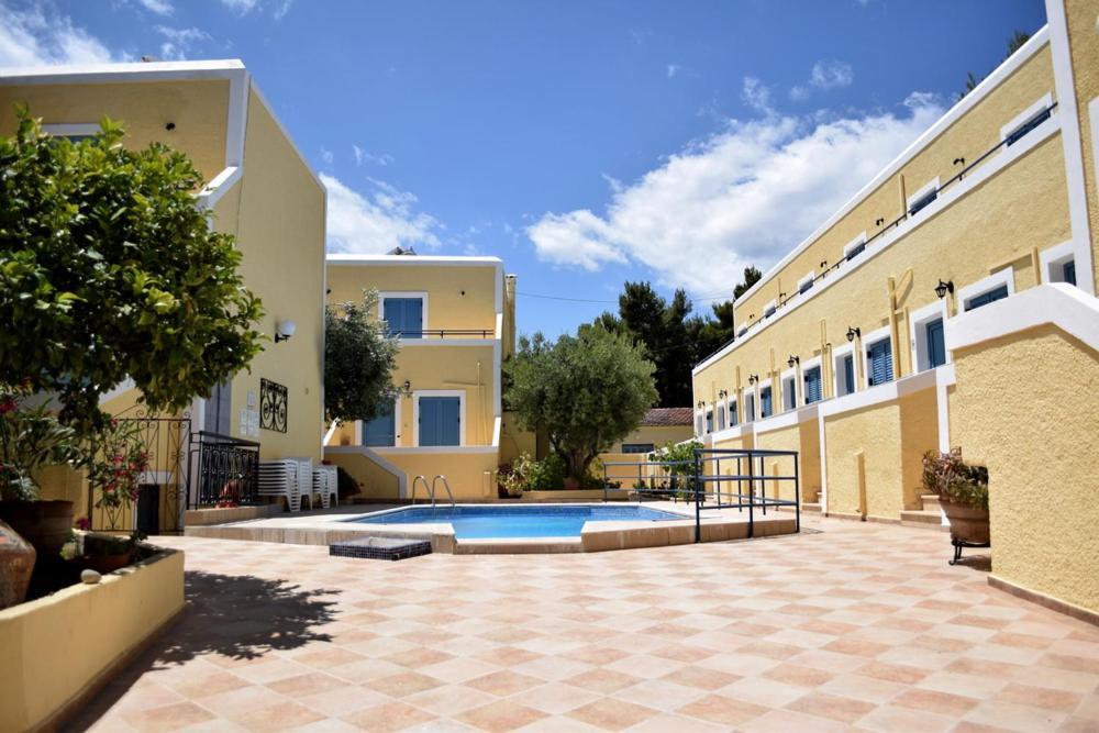 Esperides Maisonettes Ajía Marína Kültér fotó