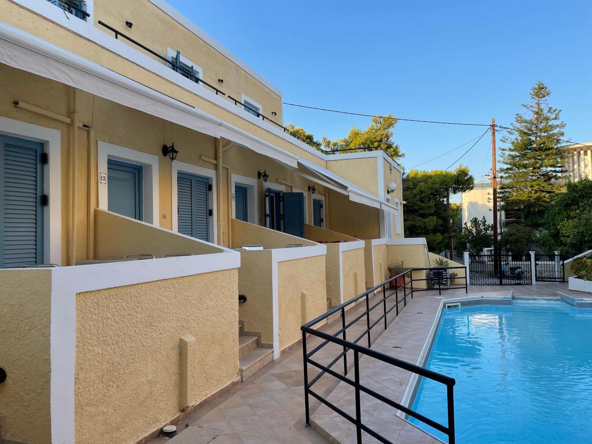 Esperides Maisonettes Ajía Marína Kültér fotó