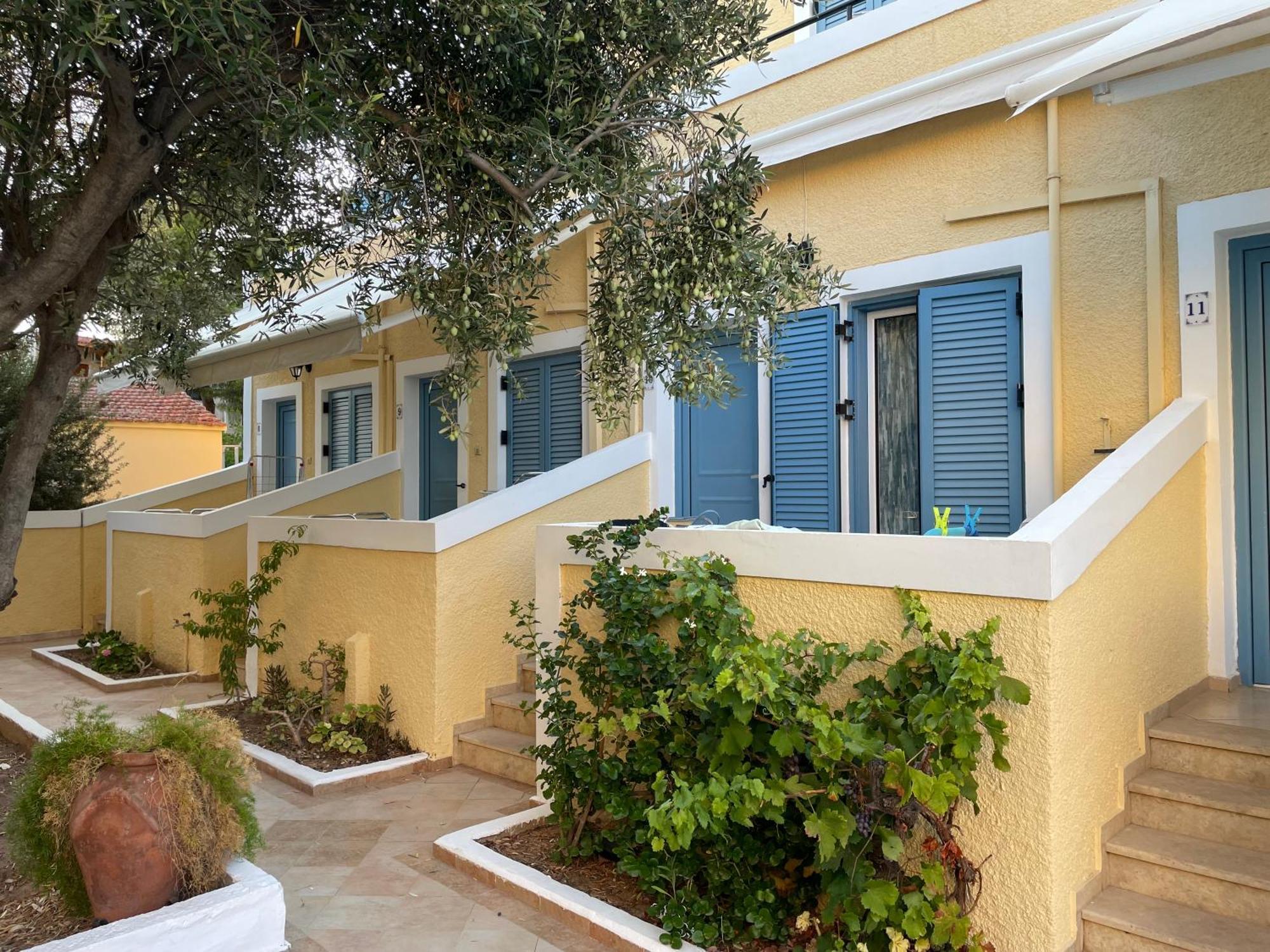 Esperides Maisonettes Ajía Marína Kültér fotó