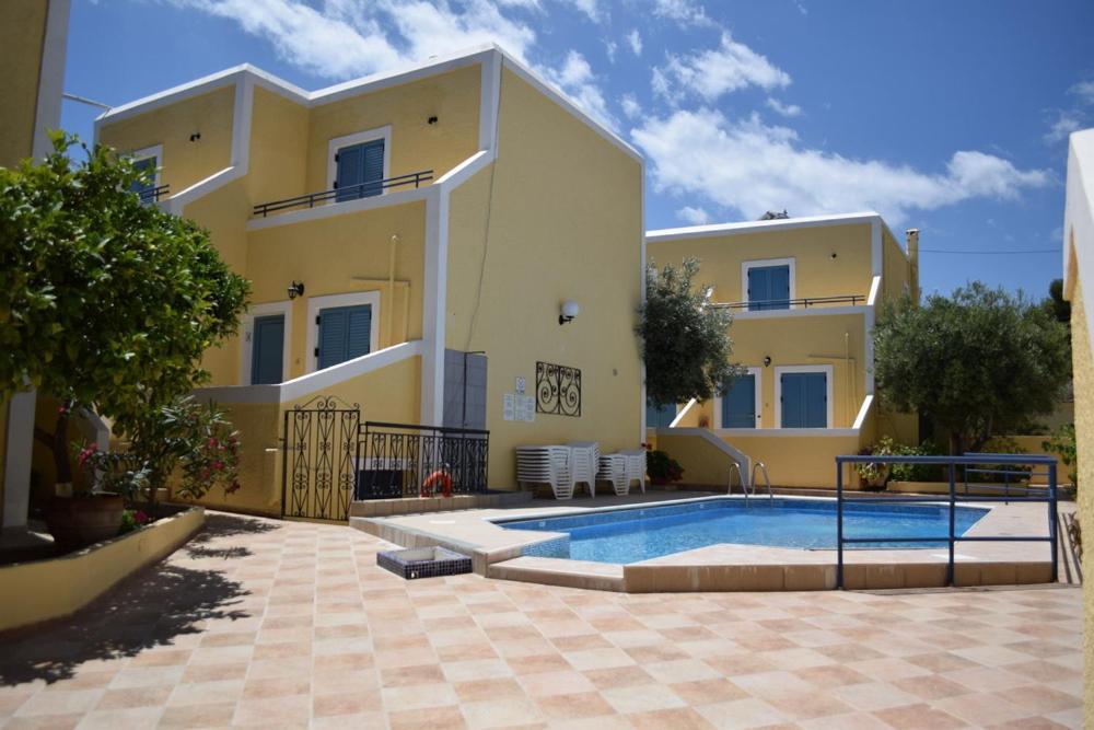 Esperides Maisonettes Ajía Marína Kültér fotó