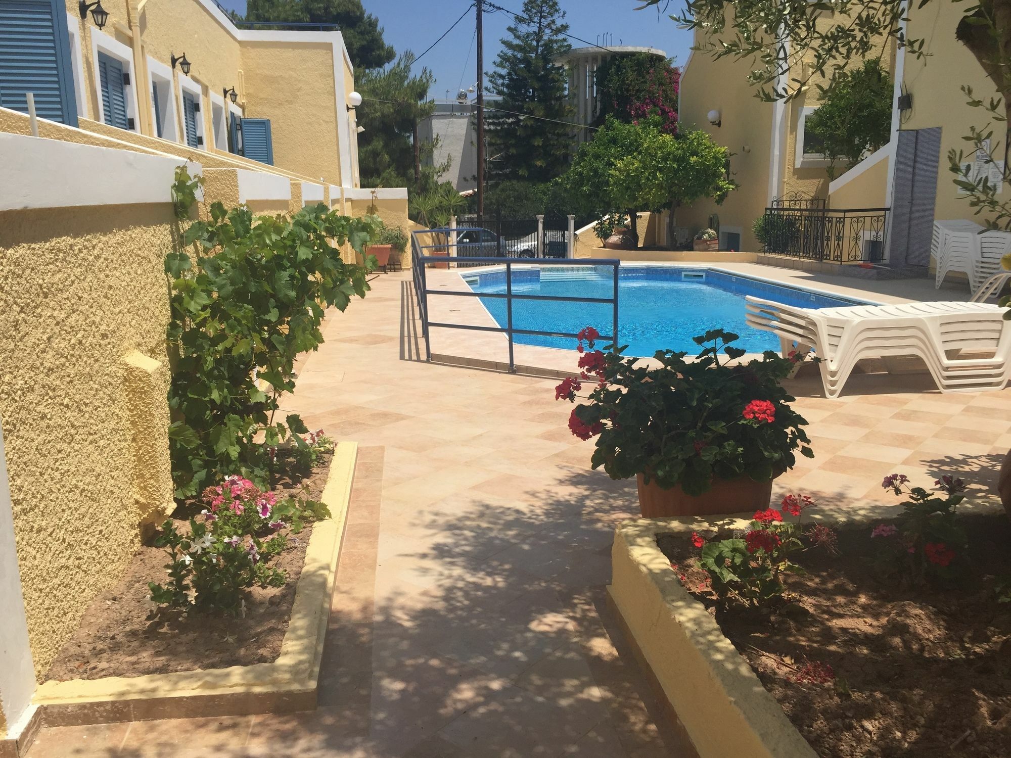 Esperides Maisonettes Ajía Marína Kültér fotó