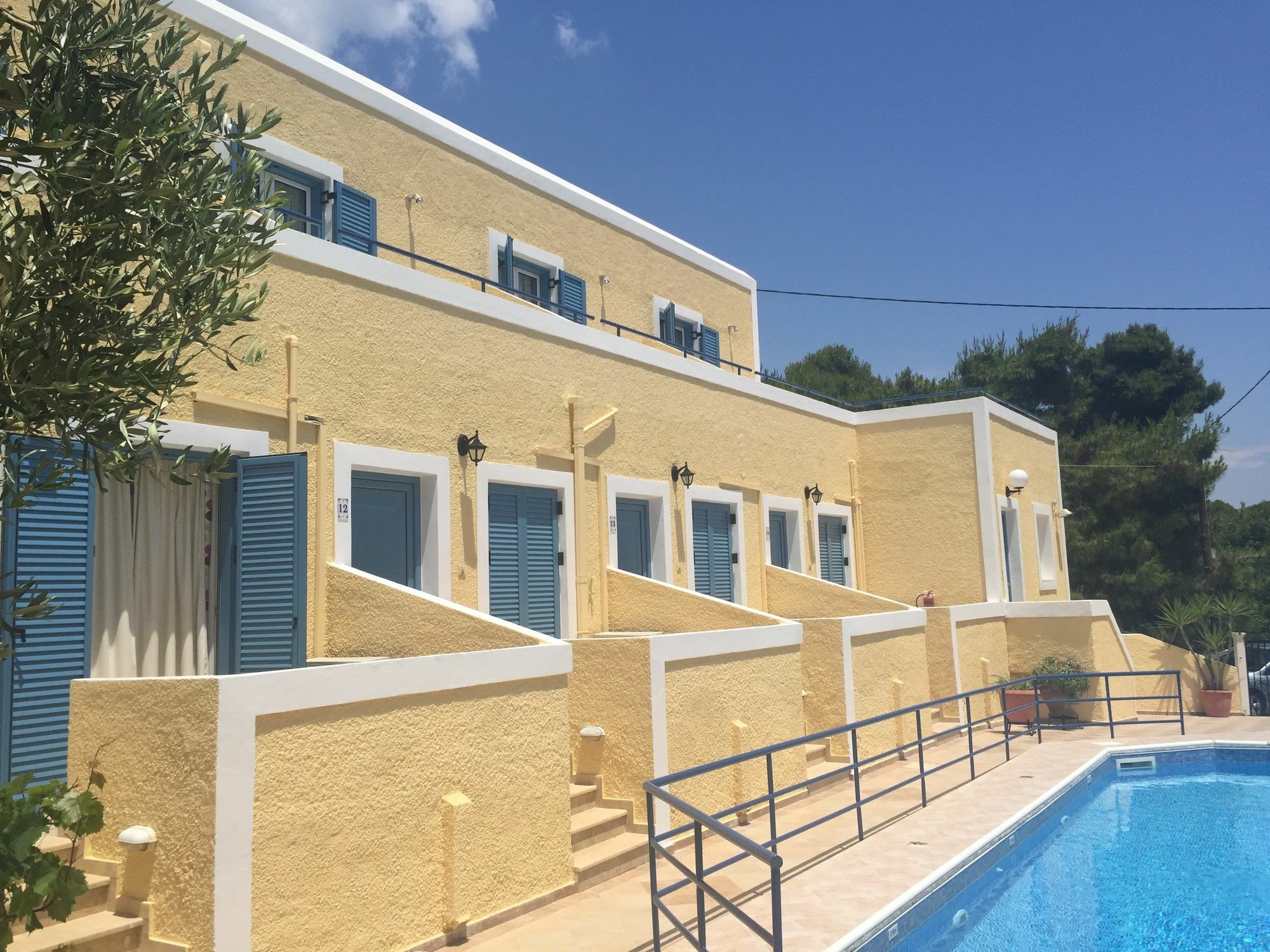 Esperides Maisonettes Ajía Marína Kültér fotó
