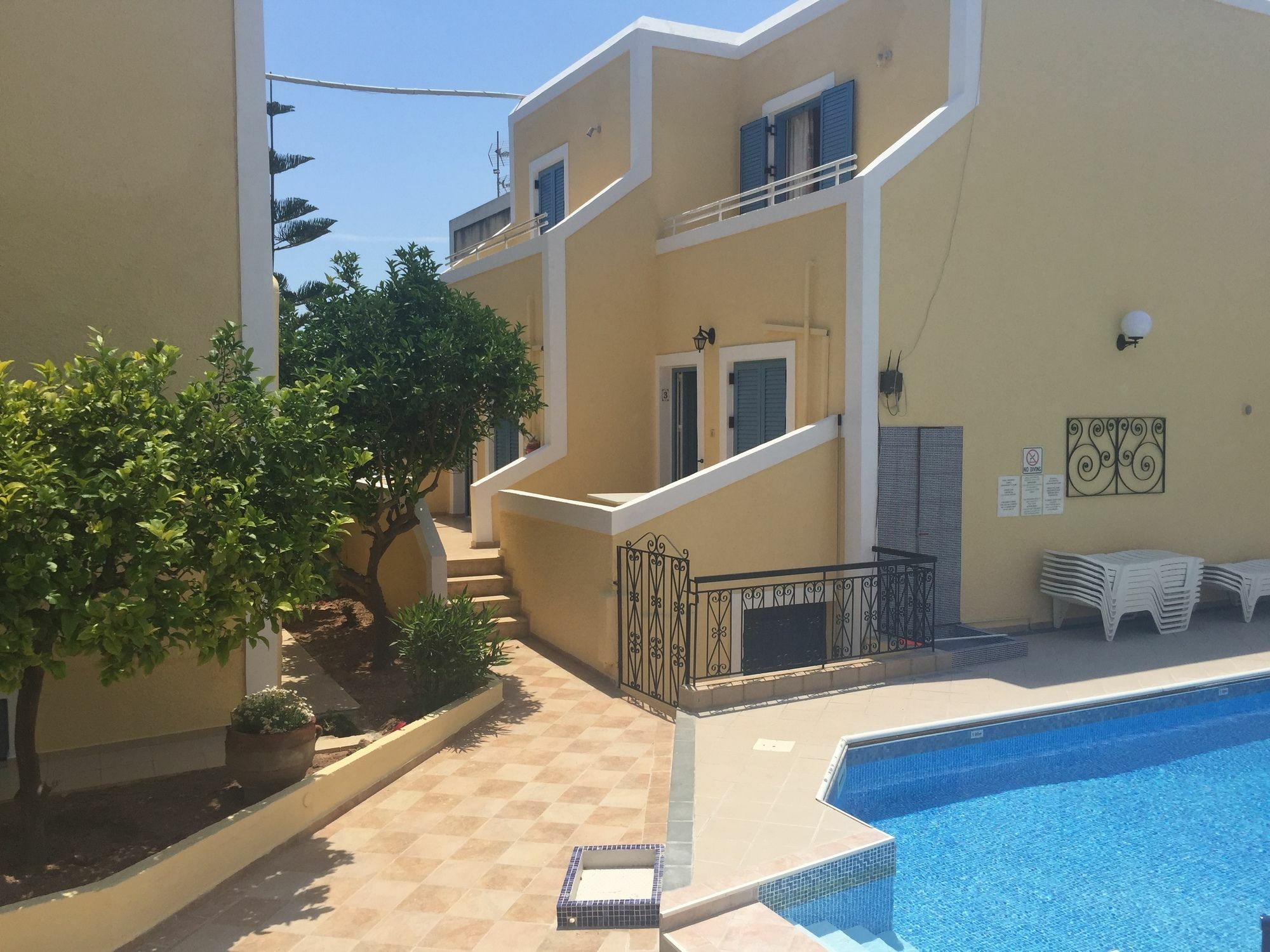 Esperides Maisonettes Ajía Marína Kültér fotó